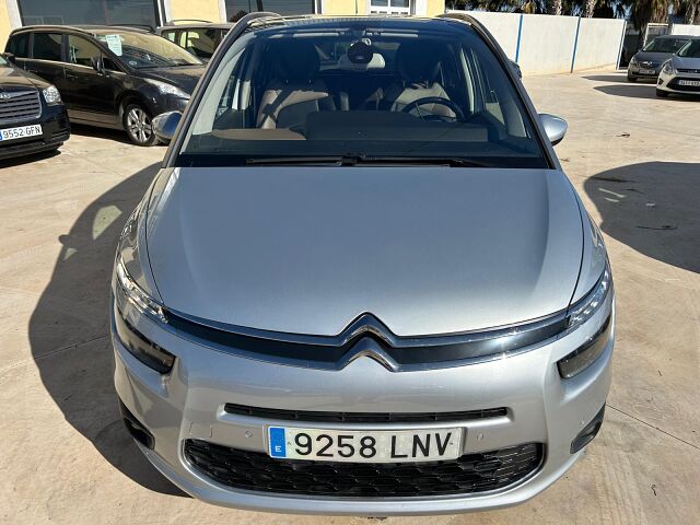 CITROEN C4 GRAND PICASSO EXCLUSIVE 2.0 BLUE HDI AUTO SPANISH LHD IN SPAIN 85K 7 SEATS 2015